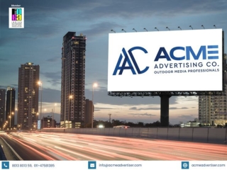 Benefits of OOH Advertising by acme advertiser