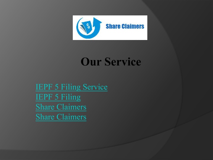 our service