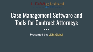case management software and tools for contract
