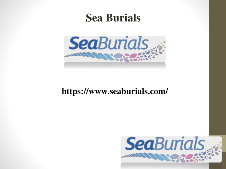 sea burials