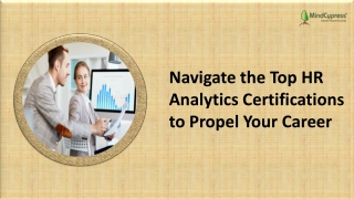navigate the top hr analytics certifications