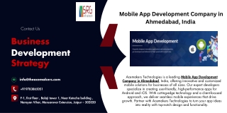 Mobile App Development Company in Ahmedabad, India