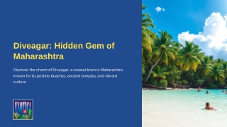 diveagar hidden gem of maharashtra