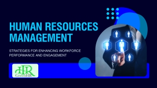 human resources management