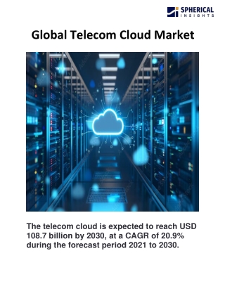 Global Telecom Cloud Market