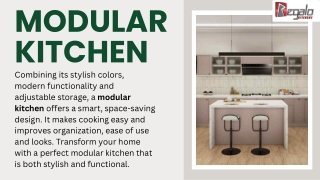 Modular kitchen