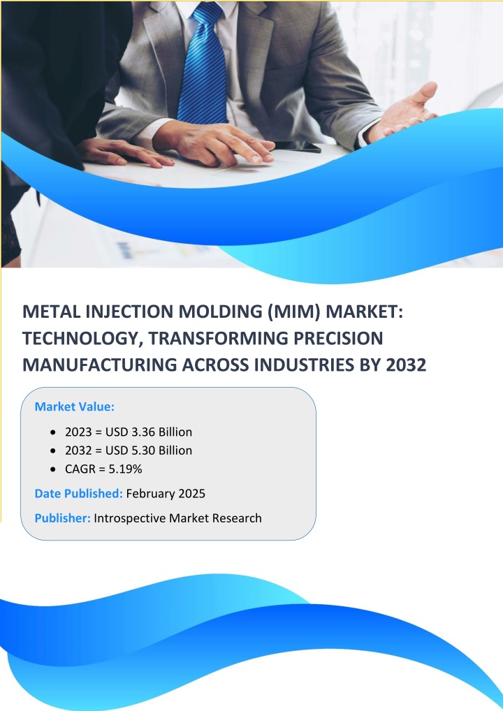 metal injection molding mim market technology