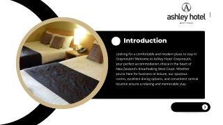 Best Motels Near You in Greymouth| Luxurious Motels for Stay in NZ| Ashley Hotel