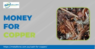 Get the Best Money for Copper with Metal Force Recycling