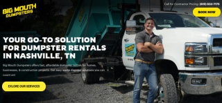 Affordable Dumpster Rental Services in Hendersonville, TN