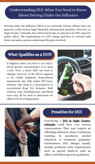understanding dui what you need to know about