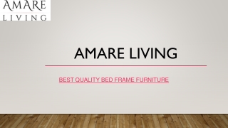 Buy bed frames at genuine prices