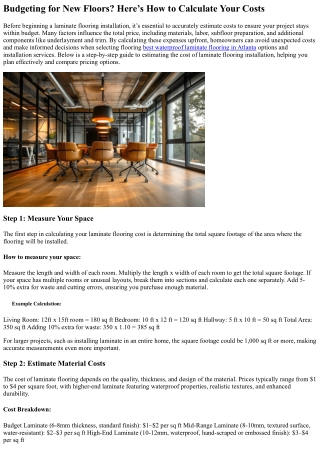 budgeting for new floors here s how to calculate