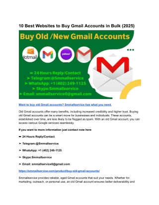 10 Best Websites to Buy Gmail Accounts in Bulk (2025) (1)