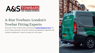 Towbar Fitting London