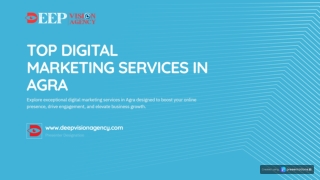 Best Digital Marketing Services in Agra