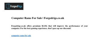 computer rams for sale forgedrigs co uk