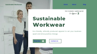 Ethically Produced Clothing for a Sustainable Future