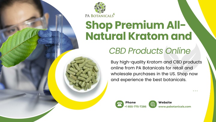 shop premium all natural kratom and