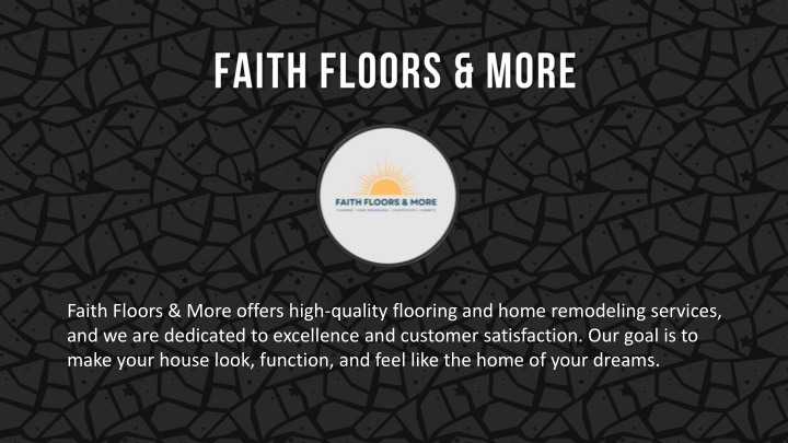 faith floors more