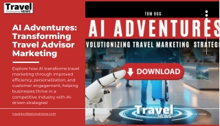 AI Adventures TransformingTravel Advisor Marketing