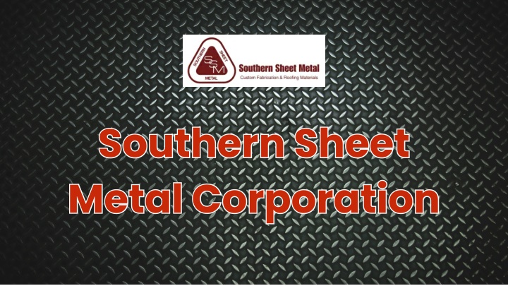 southern sheet metal corporation metal corporation