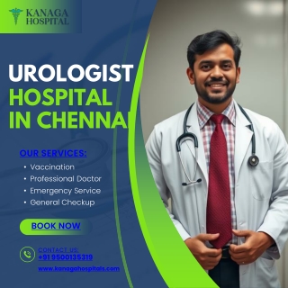 Kanaga Hospital: Leading the Way as a Urologist Hospital in Chennai