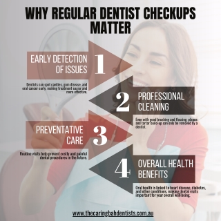 Why Regular Dentist Checkups Matter