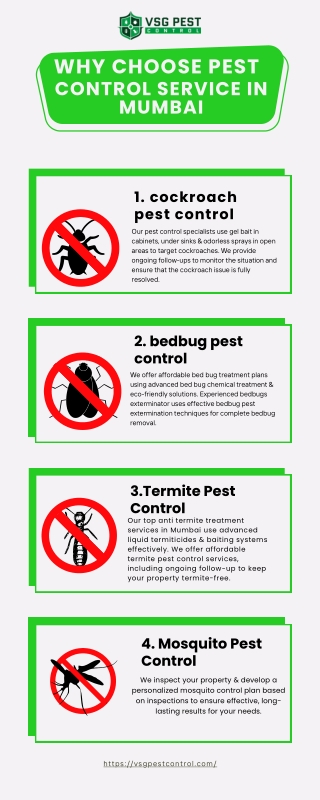 why choose pest control service in mumbai