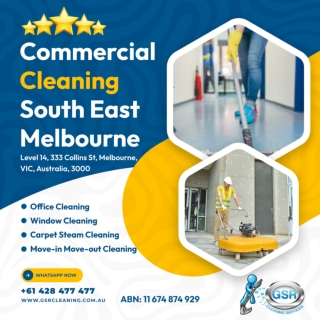 Commercial Cleaning South East Melbourne