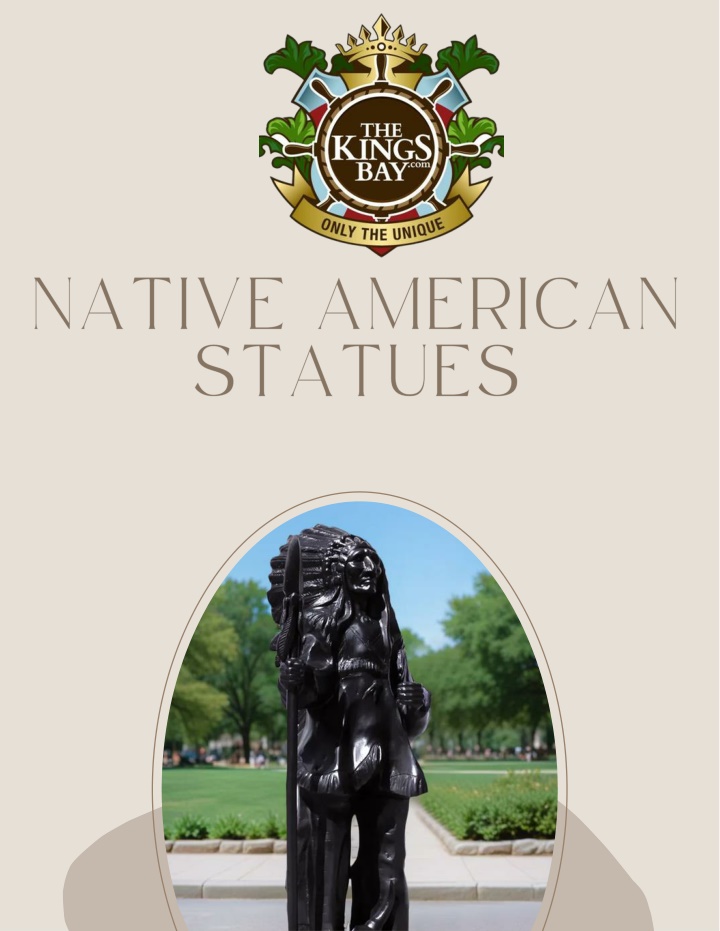 native american statues