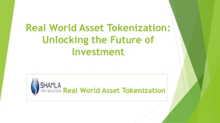 real world asset tokenization unlocking
