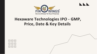 hexaware technologies ipo gmp price date key details