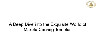 a deep dive into the exquisite world of marble