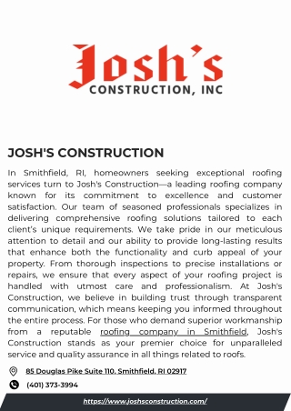 josh s construction