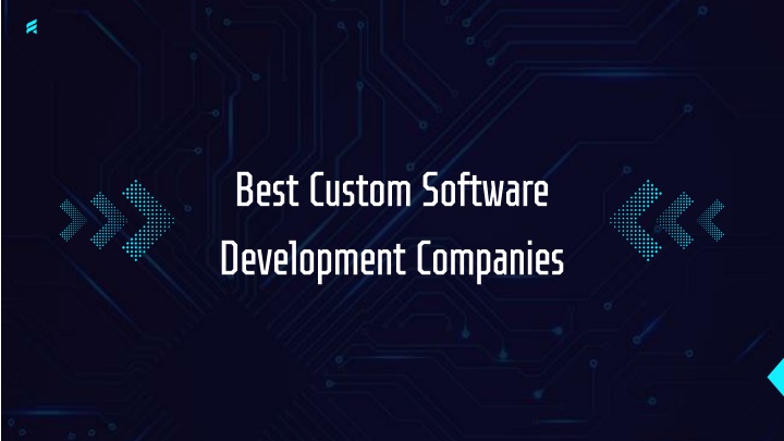 best custom software development companies