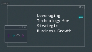 Scaling Your Business with Technology