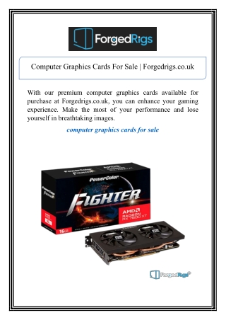 computer graphics cards for sale forgedrigs co uk