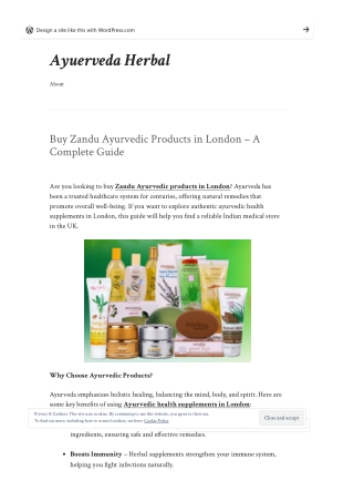 Buy Zandu Ayurvedic Products in London – A Complete Guide