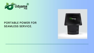 portable power for seamless service