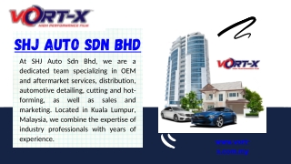 shj auto sdn bhd