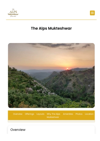 Luxury villa in Mukteshwar
