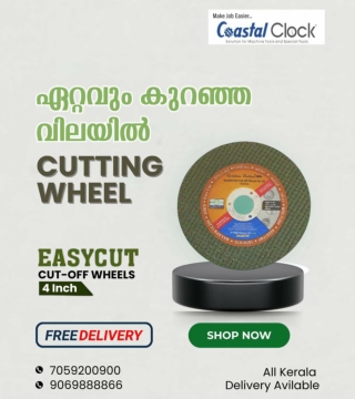 Affordable Cutting Wheels – EasyCut | Free Delivery in Kerala