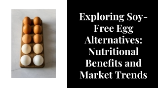 Premium Soy-Free Eggs – Natural, Healthy, and Delicious