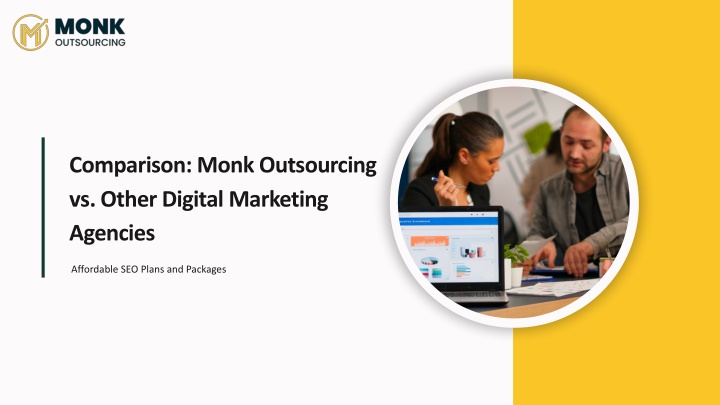 comparison monk outsourcing vs other digital