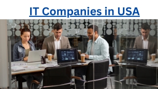 IT Companies in USA