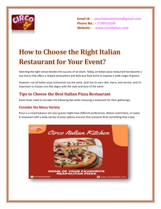 How to Choose the Right Italian Restaurant for Your Event.docx