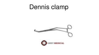 Dennis clamp (1)