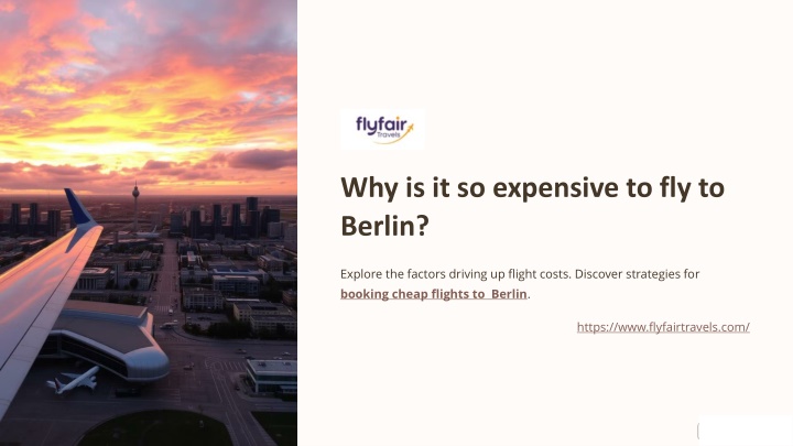 why is it so expensive to fly to berlin