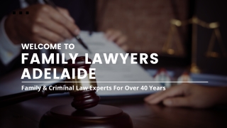 Solicitors Adelaide